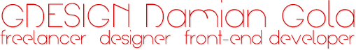 GDES.pl – Damian Gola Portfolio